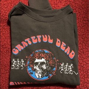 grateful dead crewneck
